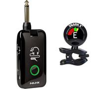 NUX MP-2 Mighty Plug - Amplificatore HGeadphone per chitarra/basso, con accordatore Snark-X