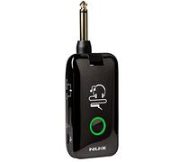 Nux MP2 Might Plug - Simulatore di amplificatore per chitarra/basso con amplificatore per cuffie