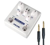 Nux NBK-5 Masamune Booster e compressore per chitarra + cavo jack Keepdrum