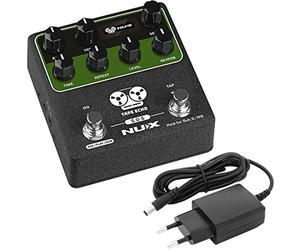 Nux NDD-7 - Dispositivo per effetti Echo Delay + alimentatore Keepdrum