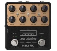 NUX NGS-6 Amp Academy Amp Modeler Pedale per chitarra 1024 campioni IR, caricatore IR di terze parti
