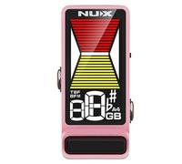 NUX NTU-3 Flow Tune MKII Pink Accordatore a Pedale con Modalità Compensata (C...