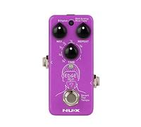 NUX Pedale per effetti chitarra Edge Delay con ritardo digitale Phi, ritardo analogico e Echo a nastro