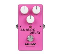 NUX Analogico Delay Chitarra Effetti Pedale 100% Circuito Analogico, Caldo Suono Effetto Ritardo Analogico Del 80