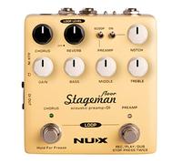 Nux Pedals Stageman Floor - Effetti per chitarra acustica