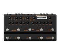 NUX Processori multi effetti Trident con adattatore, algoritmo di modellazione di amplificatori TSAC-4K, 27 IR cabina, risoluzione campione 1024