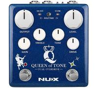 NUX | Queen of Tone Dual Stacked Overdrive Pedal