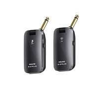 NUX Sistema wireless per chitarra B-2 Plus digitale, 4 canali, 2,4 GHz