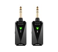 NUX Sistema Wireless per Chitarra B-5RC 2.4GHz con Custodia di Ricarica, Abbinamento Automatico, Basso, Strumenti A Corda e Parti Personalizzate.