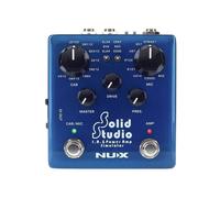 NUX Solid Studio IR & Power Amp Simulator, 8 armadi, 8 microfoni, 3 tubi, stile classico, modello 173.333, dispositivo effetto chitarra