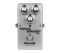 nu-X New Effects – Pedale overdrive Steel Singer Drive – analogico a valvole