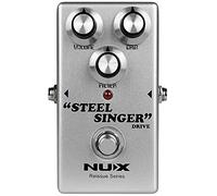NUX Steel Singer Drive - Pedale overdrive analogico a valvole
