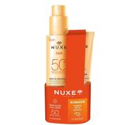 LABORATOIRE NUXE ITALIA Srl NUXE SUN OLIO SPF50 150 ML + SHAMPOO DOCCIA DOPOSOLE 100 ML