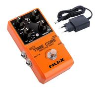 Nux Time Core Deluxe MKII Delay - Dispositivo per effetti Hall + alimentatore di rete Keepdrum