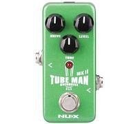 NUX, Tubeman MKII NOD-2 pedale overdrive analogico tipo screamer