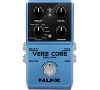NU-X | Verb Core Deluxe Pedale con 8 diversi effetti di riverbero in una singola scatola