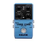 NU-X | Verb Core Deluxe Pedale con 8 diversi effetti di riverbero in una singola scatola