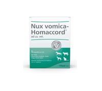 Nux vomica-Homaccord, à usage vétérinaire. Ampoules (5 pièces)