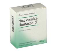 HEEL NUX VOMICA HOMACCORD 10 FIALE