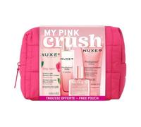 Nuxe - Trousse My Pink Crush - Gel Doccia 30 ml + Huile Prodigieuse Or Florale 10 ml + Le Parfum 15 ml + Acqua Micellare 50 ml