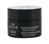 Nuxe Bio Organic Fruit Stone Powder 50Ml Micro-Exfoliating Mask Per Donna (Mascherina)