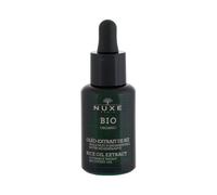 NUXE Bio Organic Rice Oil Extract Night olio nutriente e rigenerante per la pelle 30 ml per Donna