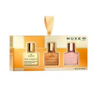 Nuxe Mini Coffret Hp Huile Prodigieuse 10ml + Huile Prodigieuse Or 10ml + Huile Prodigieuse Or Florale 10ml