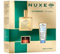 NUXE Cofanetto Les Iconiques Huile Prodigieuse BestSeller NATALE 2025