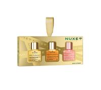 Nuxe Cofanetto Mini Huile Prodigieuse Classico + Or + Or Floral, 3 x 10ml