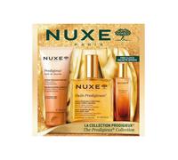 Nuxe - Cofanetto Natale Prodigieux Collection Olio Docci Huile Prodigieuse+Profumo Confezione 3 Pezzi