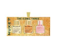 Nuxe - Cofanetto Natale The Iconic Three Huile Prodigieuse Multifunzione Confezione 3 Pezzi