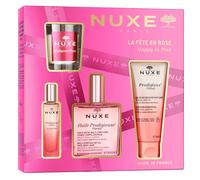 NUXE Cofanetto regalo Natale 2025 La felicità è rosa 4 prodotti