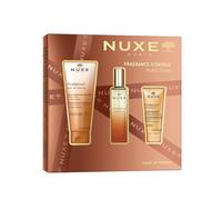 Nuxe set Prodigieux: Olio doccia 100ml + Profumo 30ml + Latte corpo 30ml