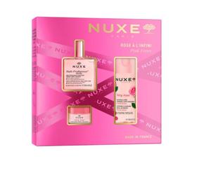 Nuxe Cofanetto Rose à l'Infini Florale 3 pezzi