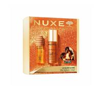 NUXE Set regalo "Goldener Glow" (roll-on da 60 ml + balsamo per le labbra da 10 ml + fermaglio per capelli)