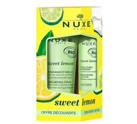 NUXE Duo di trattamenti al limone dolce per mani e labbra
