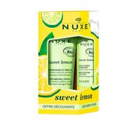 NUXE Duo di trattamenti al limone dolce per mani e labbra