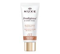 Nuxe - Colorito Prodigieux Le Teint Éclat - BB Cream Crema Colorata Idratante 03 Tonalità Scura - BB cream
