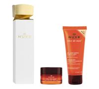 Nuxe Cracker Reve De Miel Baume Levres 15g + Reve De Miel Doccia Gel Lavant Surgrass 100ml