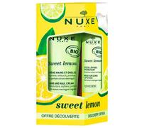 Nuxe Crema Per Le Mani Sweet Lemon 30ml