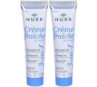 NUXE Crème fraÃ®che de beauté® 3 in 1, Crema idratante 48h, Latte stru