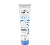 Nuxe Crème Fraiche de Beauté 3 in 1 Crema Idratante Struccante e Maschera, 100ml