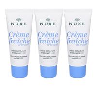 NUXE Crème fraîche de beauté® Crema rimpolpante idratante 48h 3x30 ml