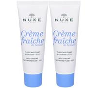 NUXE Crème fraîche de beauté® Fluido Opacizzante Idratante 48h Pelli M