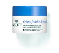 Nuxe Crème fraîche de Beauté Riche Crema Idratante Viso 48h Pelli Secche 50ml