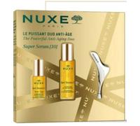 Nuxe Duo anti age Super serum viso + Super serum eyes + massaggiatore