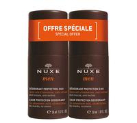 Duo Men Déodorant Protection 24H Freschezza e Protezione Senza Alluminio 2x50 ml Nuxe