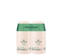 Nuxe Duo Reve de Thè; Deodorant Fricheur 24H 2x50 ml Freschezza e Protezione Senza Alluminio Roll On