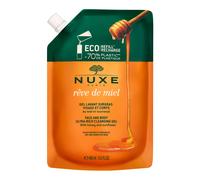 Nuxe Reve de Miel - Eco Ricarica Gel Lavante Surgrassante Viso e Corpo, 400ml