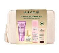 NUXE Essentials in formato da viaggio (acqua detergente 50 ml + shampoo 30 ml + olio 10 ml + crema per le mani 15 ml)